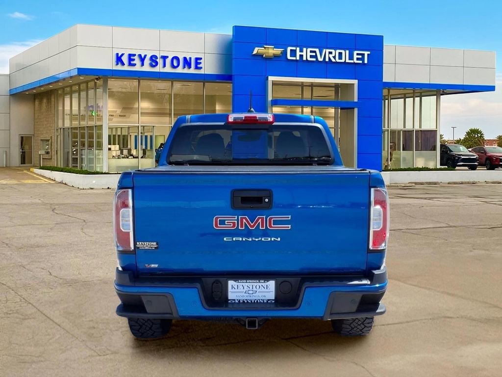 Used 2021 GMC Canyon Elevation w/ Driver Alert Package AWD/4WD image 6