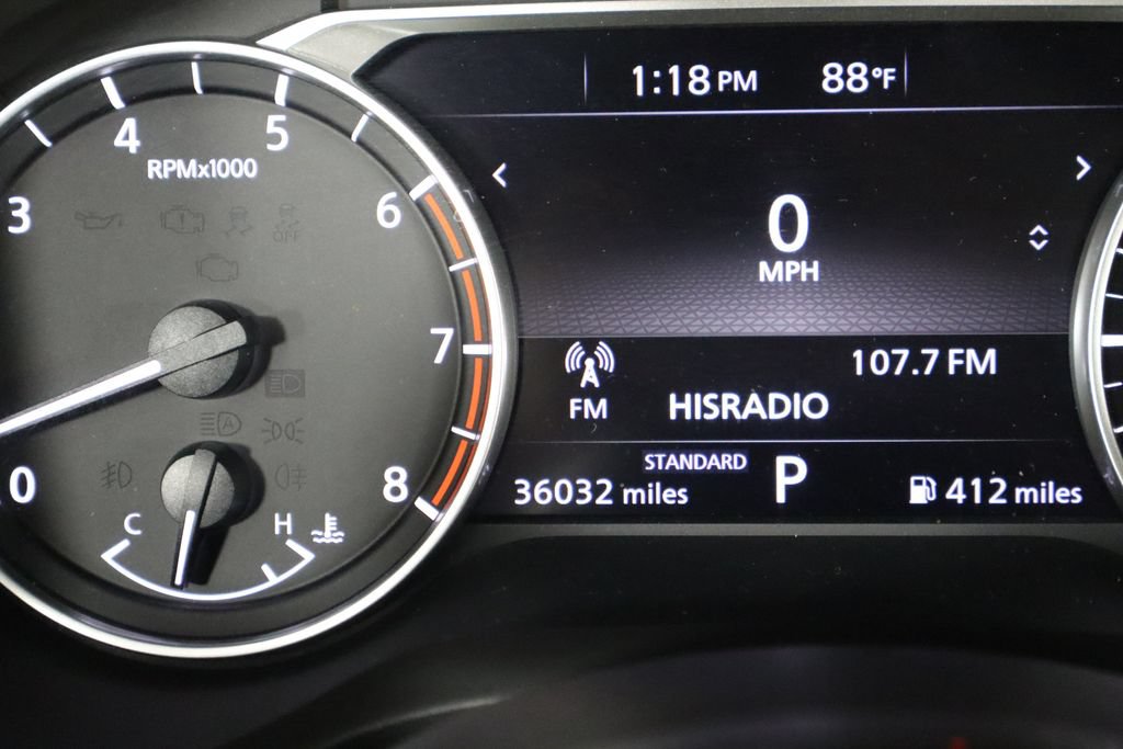 Used 2023 Nissan Rogue SV w/ SV Premium B Package FWD image 39