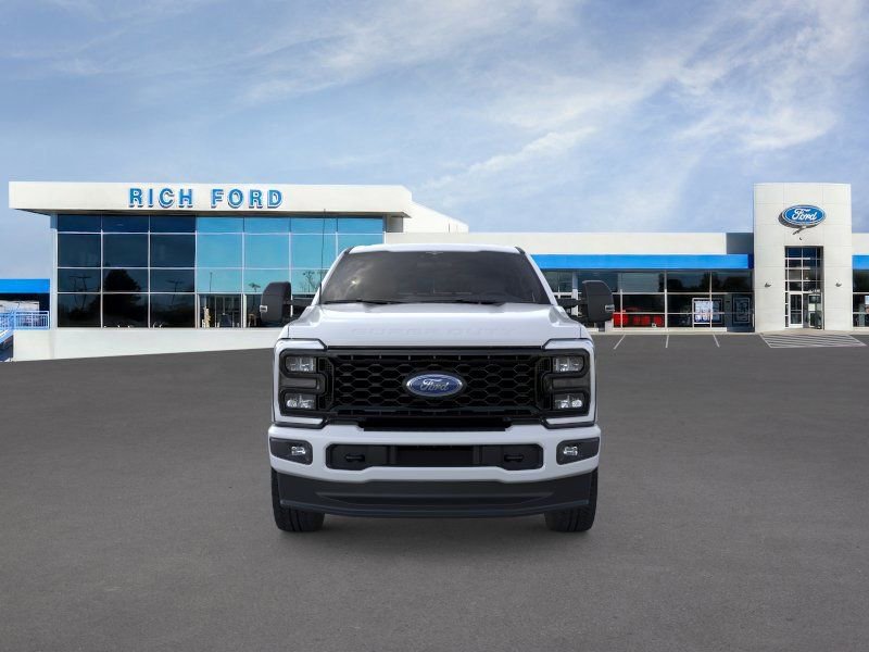 New 2026 Ford F350 XL w/ STX Appearance Package AWD/4WD image 11
