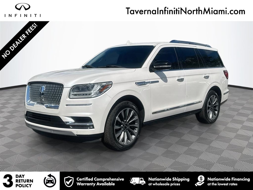 Used 2018 Lincoln Navigator Select