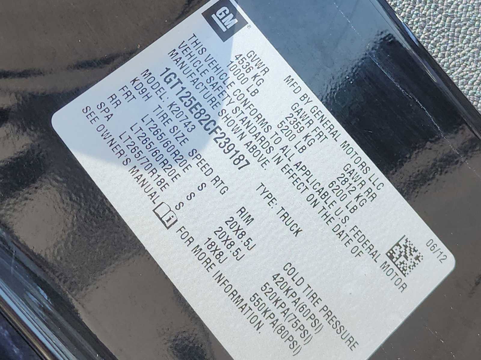 Used 2012 GMC Sierra 2500 Denali w/ Suspension Package, Off-Road image 25