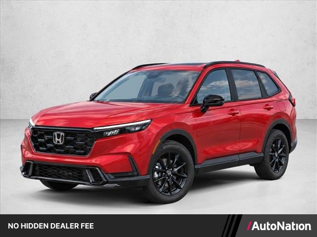 New 2027 Honda CR-V Sport-L