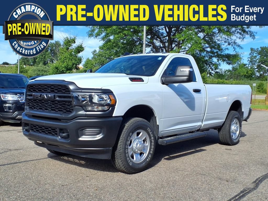 Used 2024 RAM 2500 Tradesman w/ Snow Chief Group AWD/4WD image 1