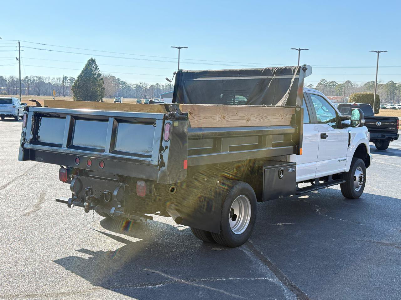Used 2021 Ford F350 XL w/ Power Equipment Group AWD/4WD image 4