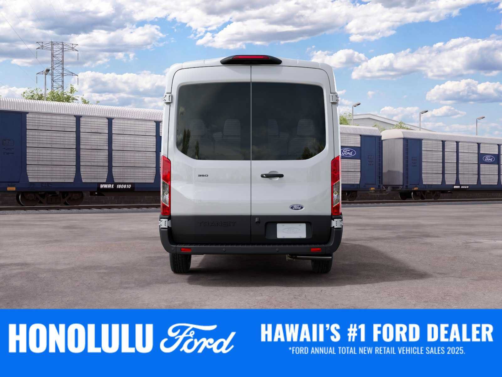 New 2027 Ford Transit 350 XL RWD image 7
