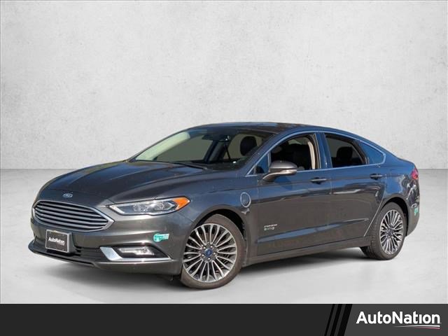 Used 2017 Ford Fusion Energi Titanium