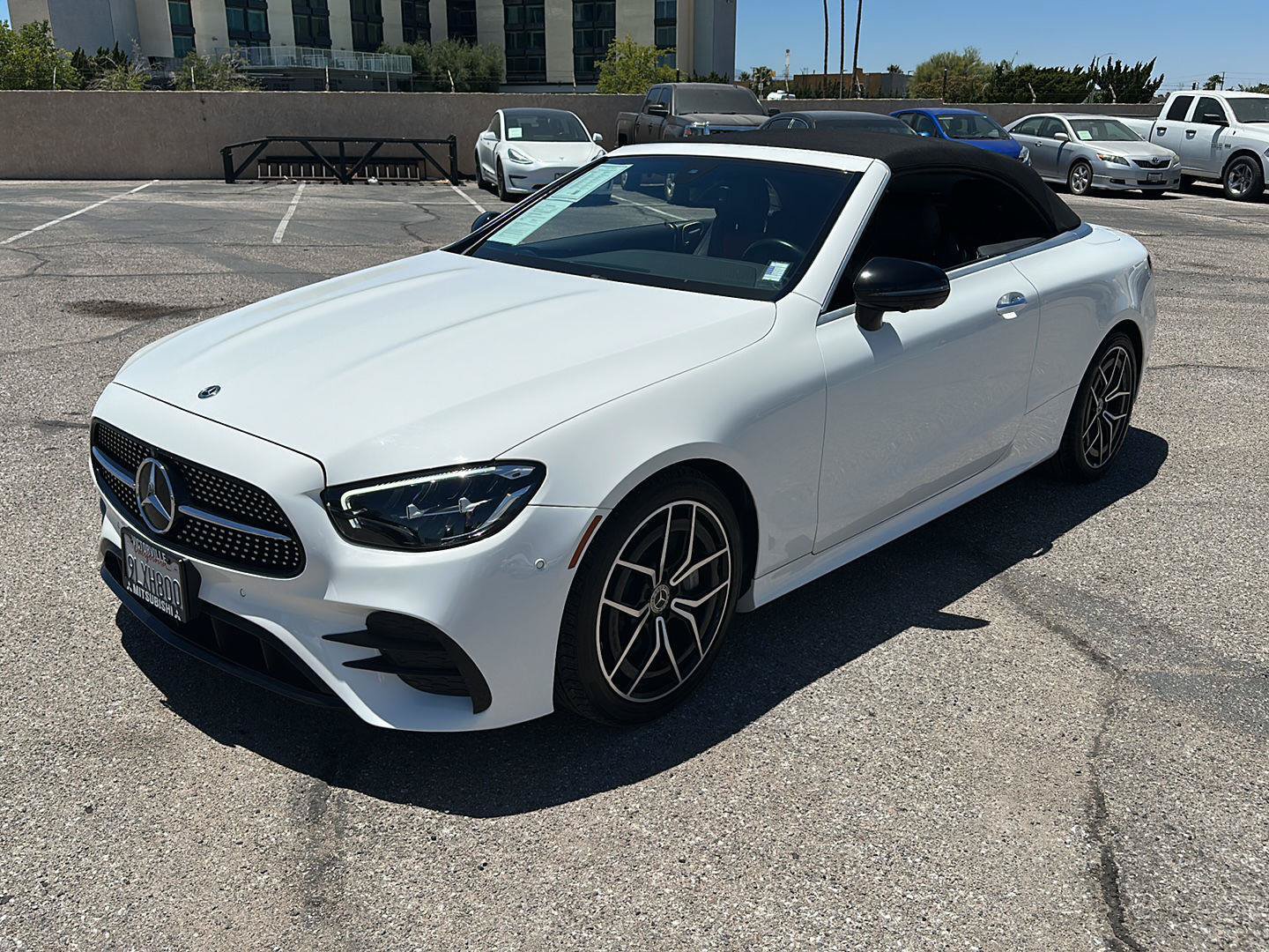 Used 2021 Mercedes-Benz E 450 Cabriolet w/ AMG Line image 15