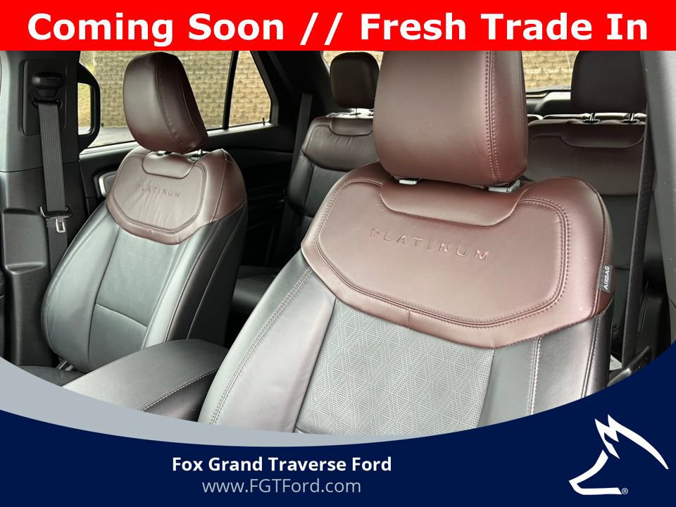 Certified 2023 Ford Explorer Platinum w/ Technology Package image 14