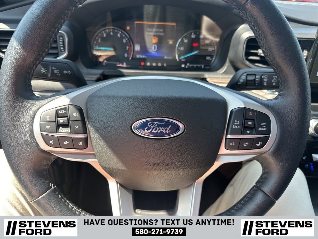 Used 2022 Ford Explorer Limited w/ Hybrid Equipment Group 310A image 31