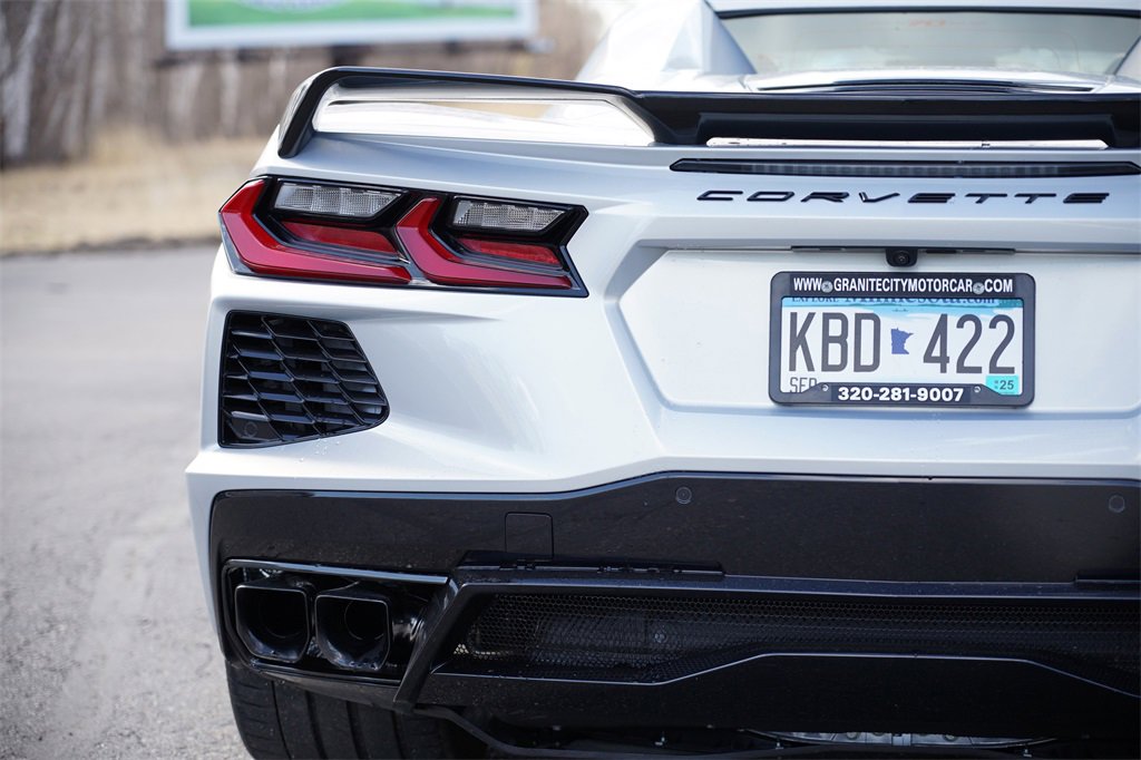 Used 2023 Chevrolet Corvette Stingray Premium Conv w/ Z51 Performance Package image 10