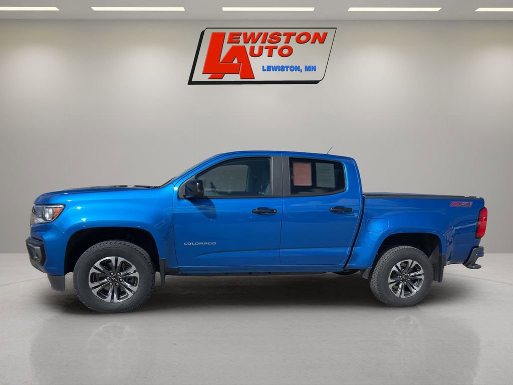 Certified 2022 Chevrolet Colorado Z71 image 3