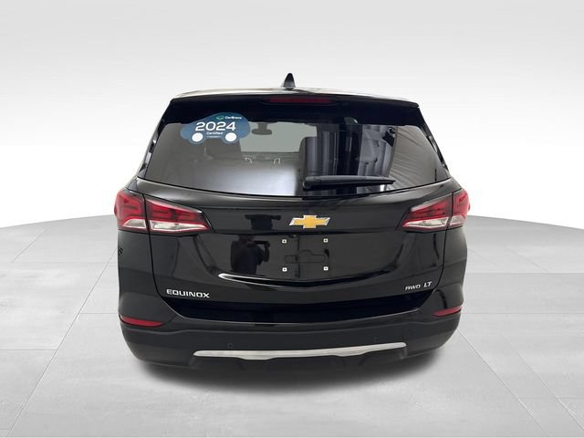 Certified 2024 Chevrolet Equinox LT AWD/4WD image 4