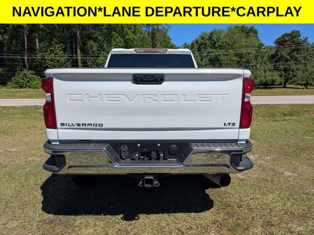 Used 2024 Chevrolet Silverado 2500 LTZ AWD/4WD image 3