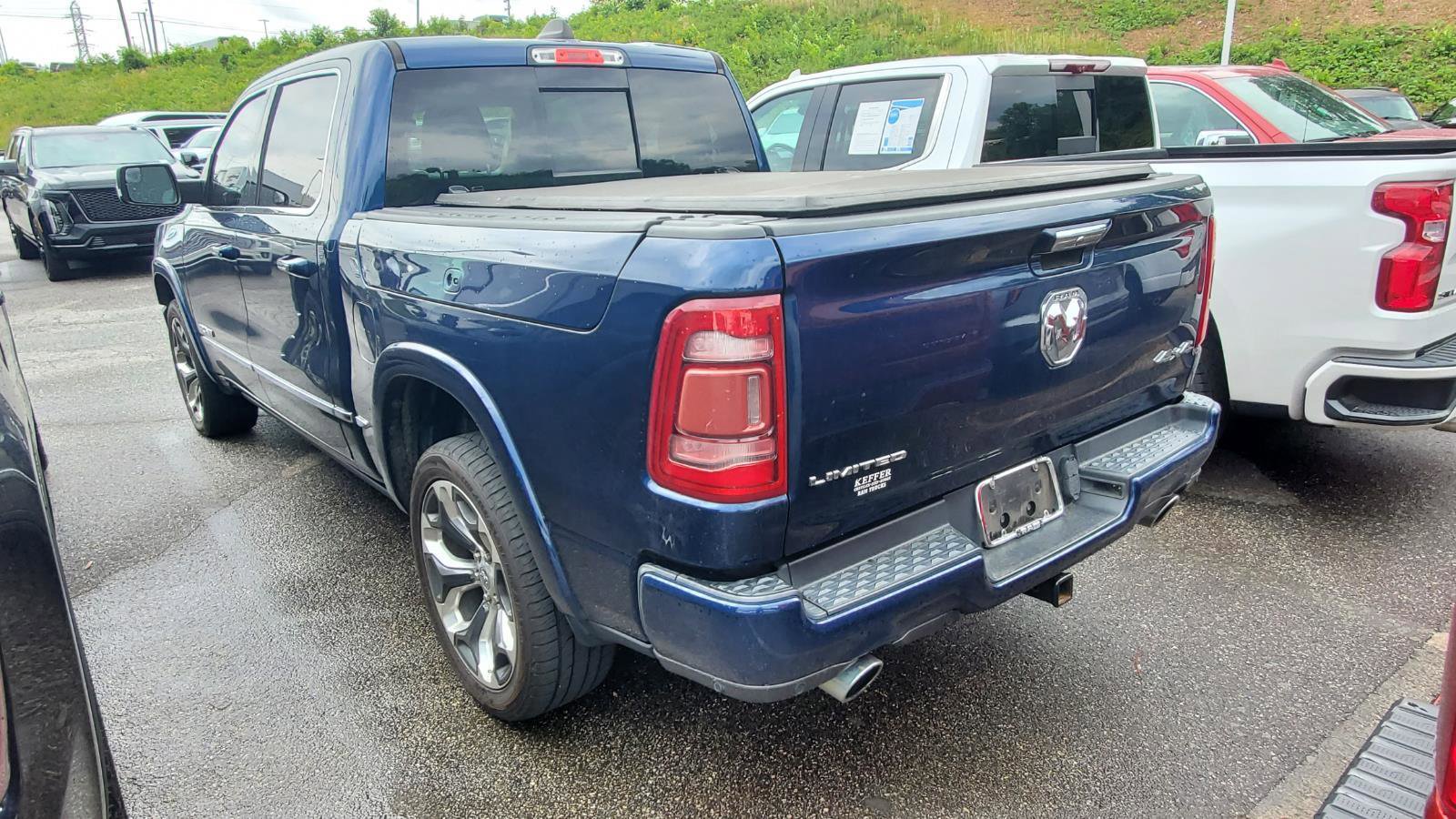 Used 2019 RAM 1500 Limited w/ Advanced Safety Group AWD/4WD image 8