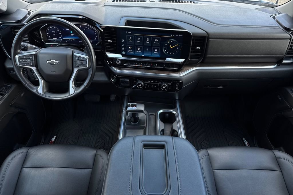 Certified 2022 Chevrolet Silverado 1500 LT Trail Boss w/ Convenience Package II AWD/4WD image 15
