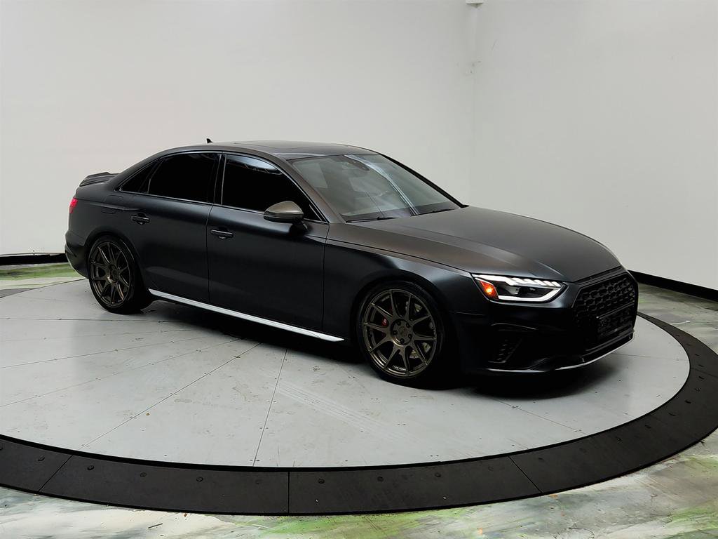 Used 2020 Audi S4 Premium Plus w/ Premium Plus Package AWD/4WD image 3