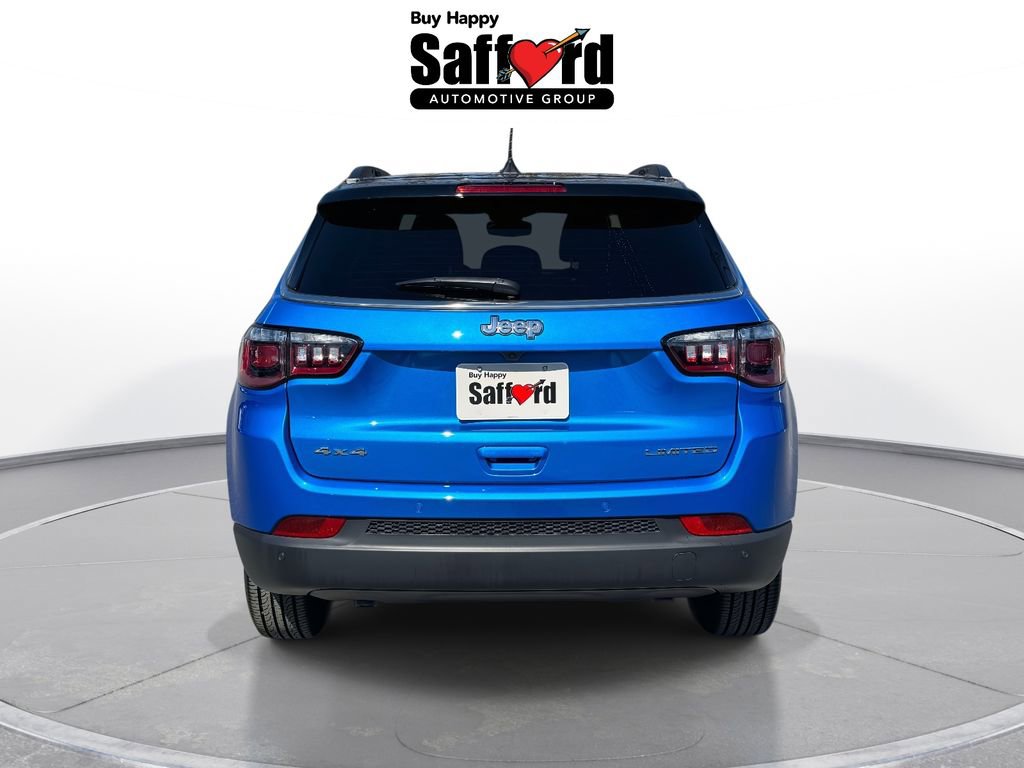 Used 2026 Jeep Compass Limited AWD/4WD image 7