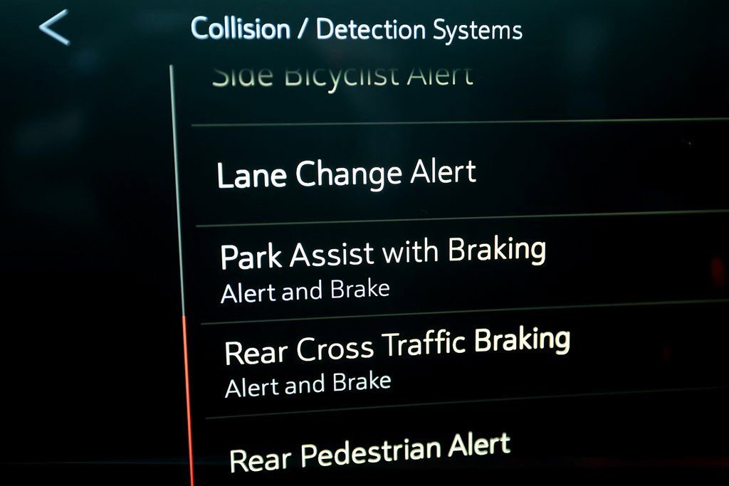 Used 2025 Cadillac Escalade V w/ LPO, Floor Liner Package image 38