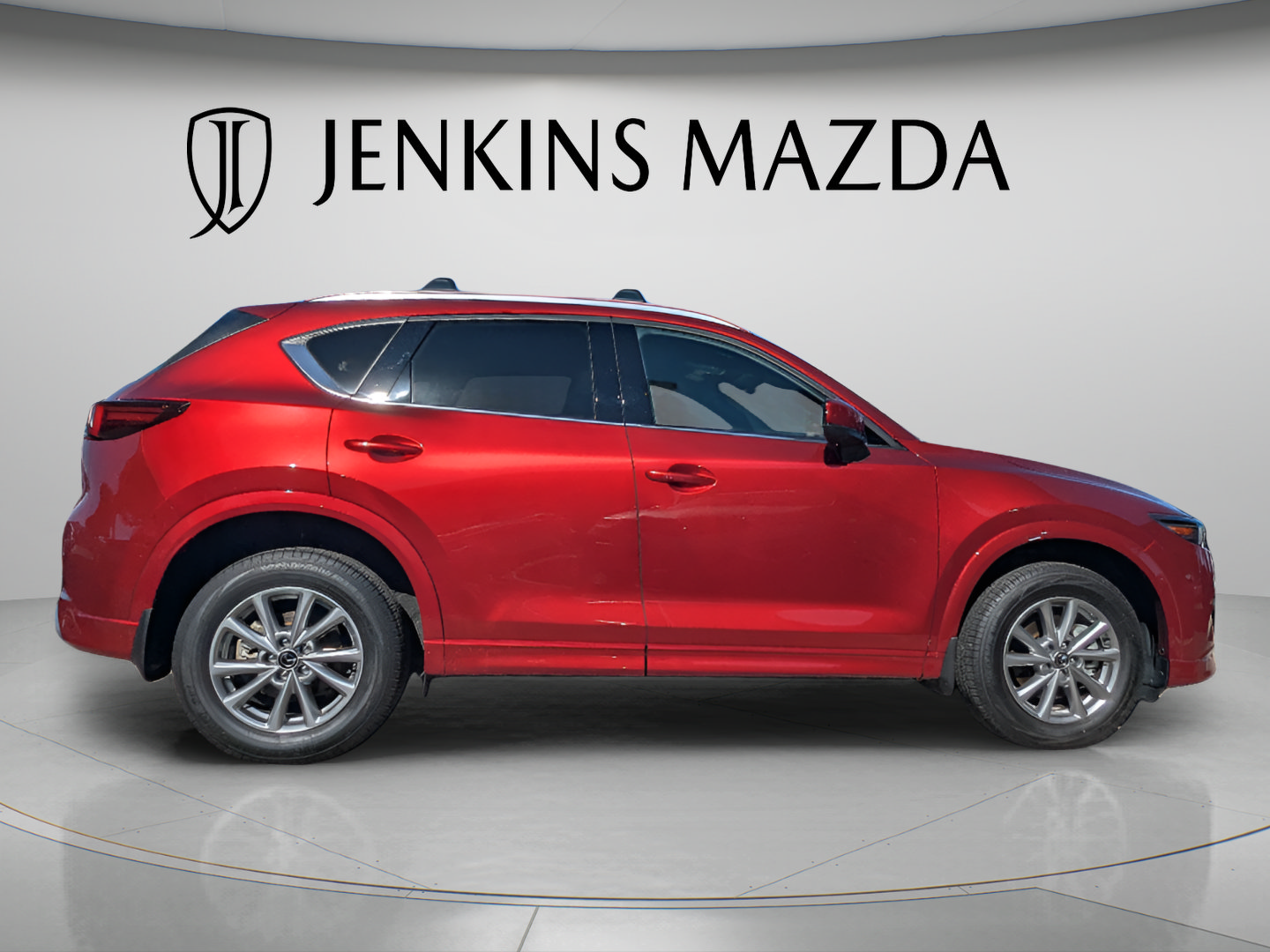 Certified 2025 MAZDA CX-5 Signature AWD/4WD image 8