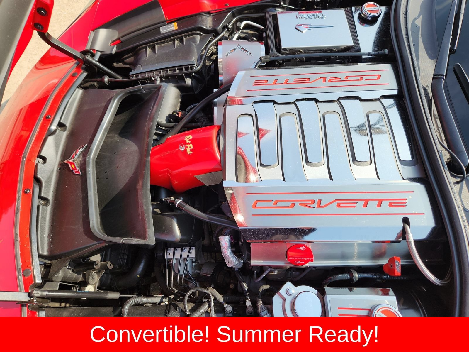 Used 2018 Chevrolet Corvette Stingray Convertible w/ 3LT Preferred Equipment Group RWD image 40