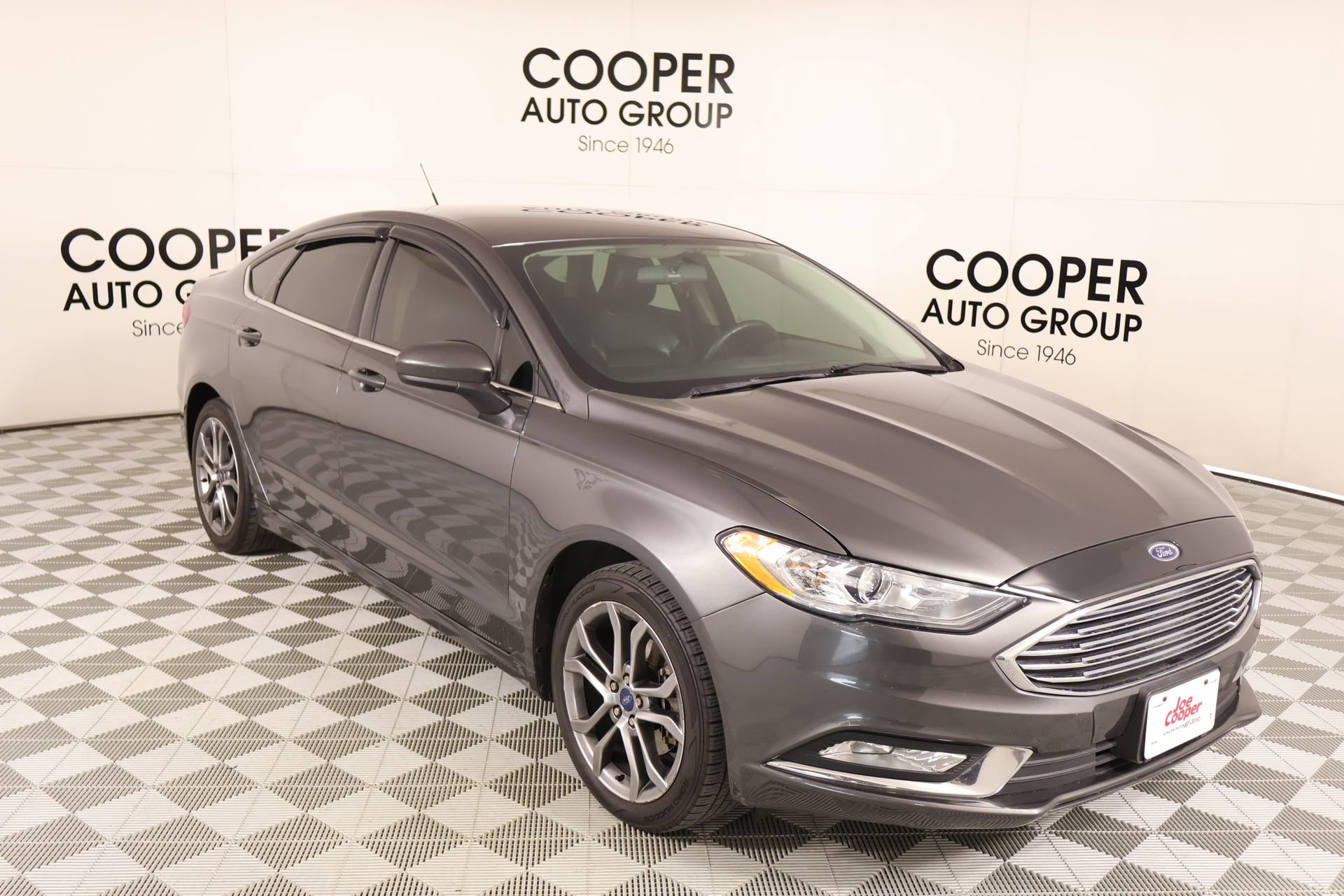 Used 2017 Ford Fusion SE w/ Equipment Group 201A