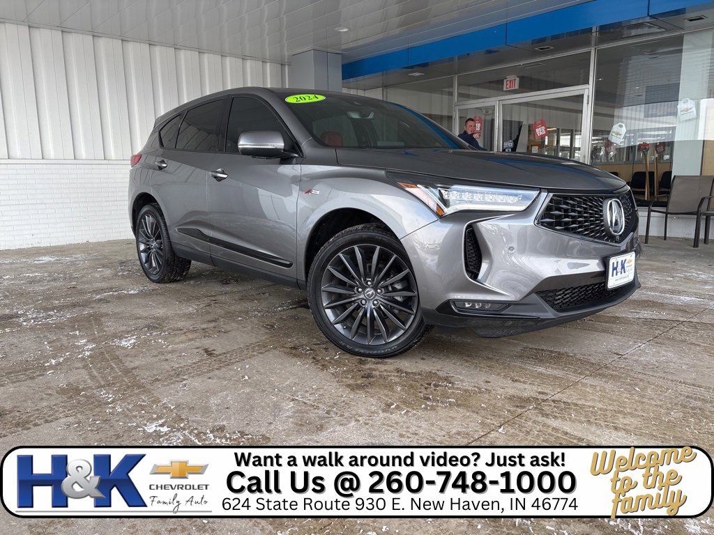 Used 2024 Acura RDX A-Spec image 1