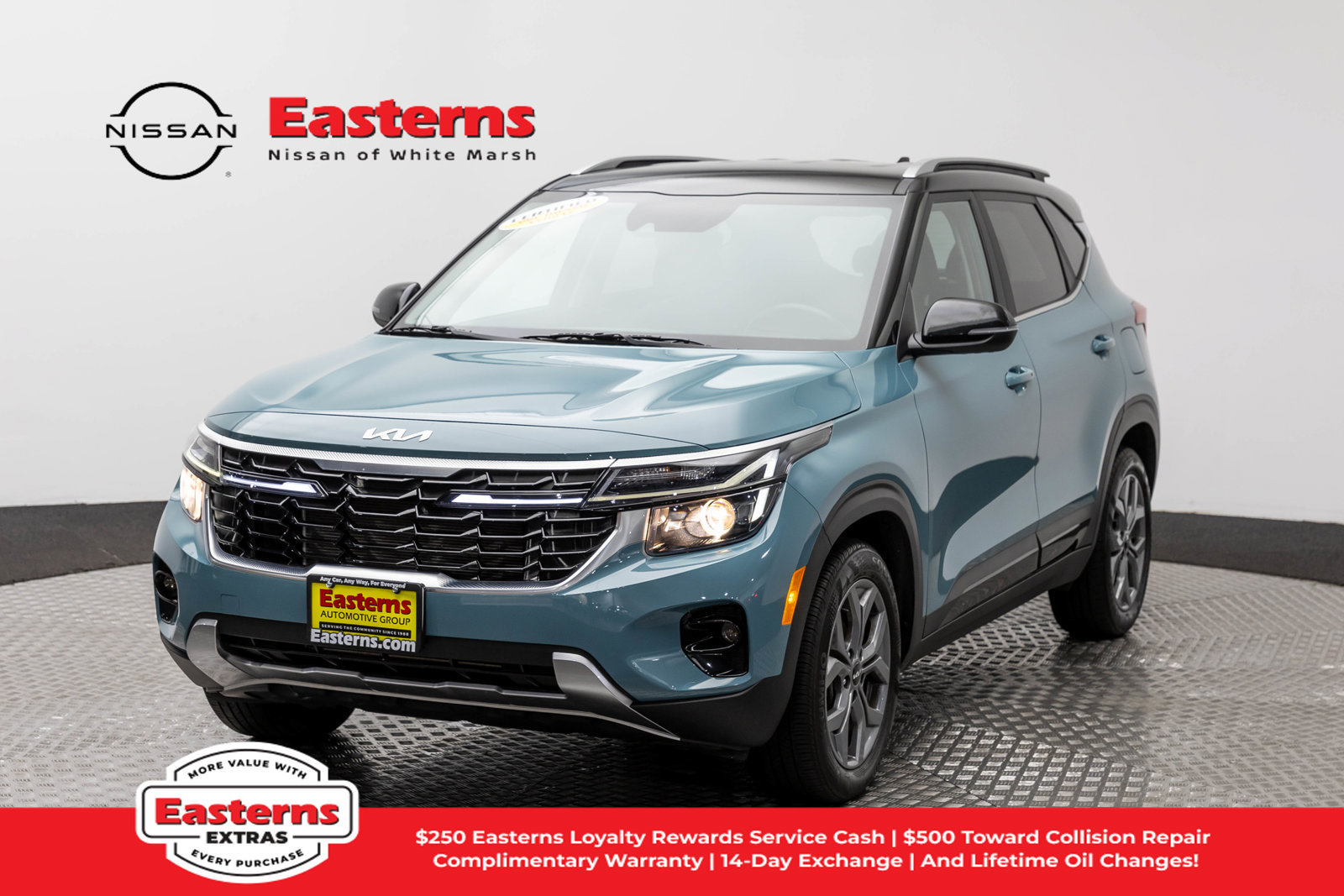 Used 2024 Kia Seltos S