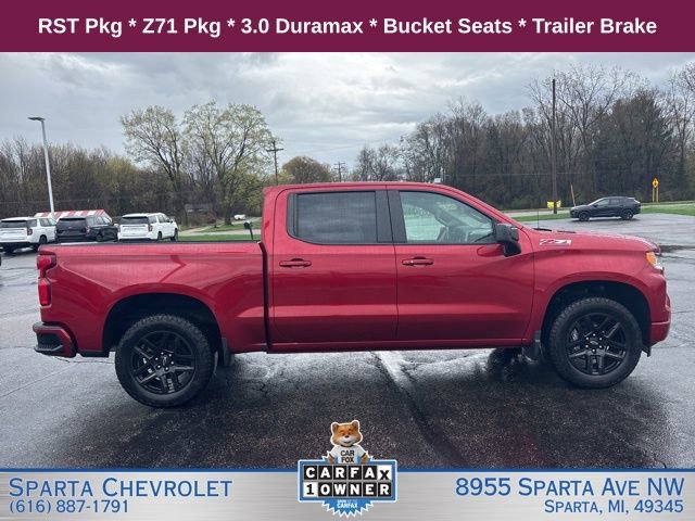 Used 2022 Chevrolet Silverado 1500 RST AWD/4WD image 2