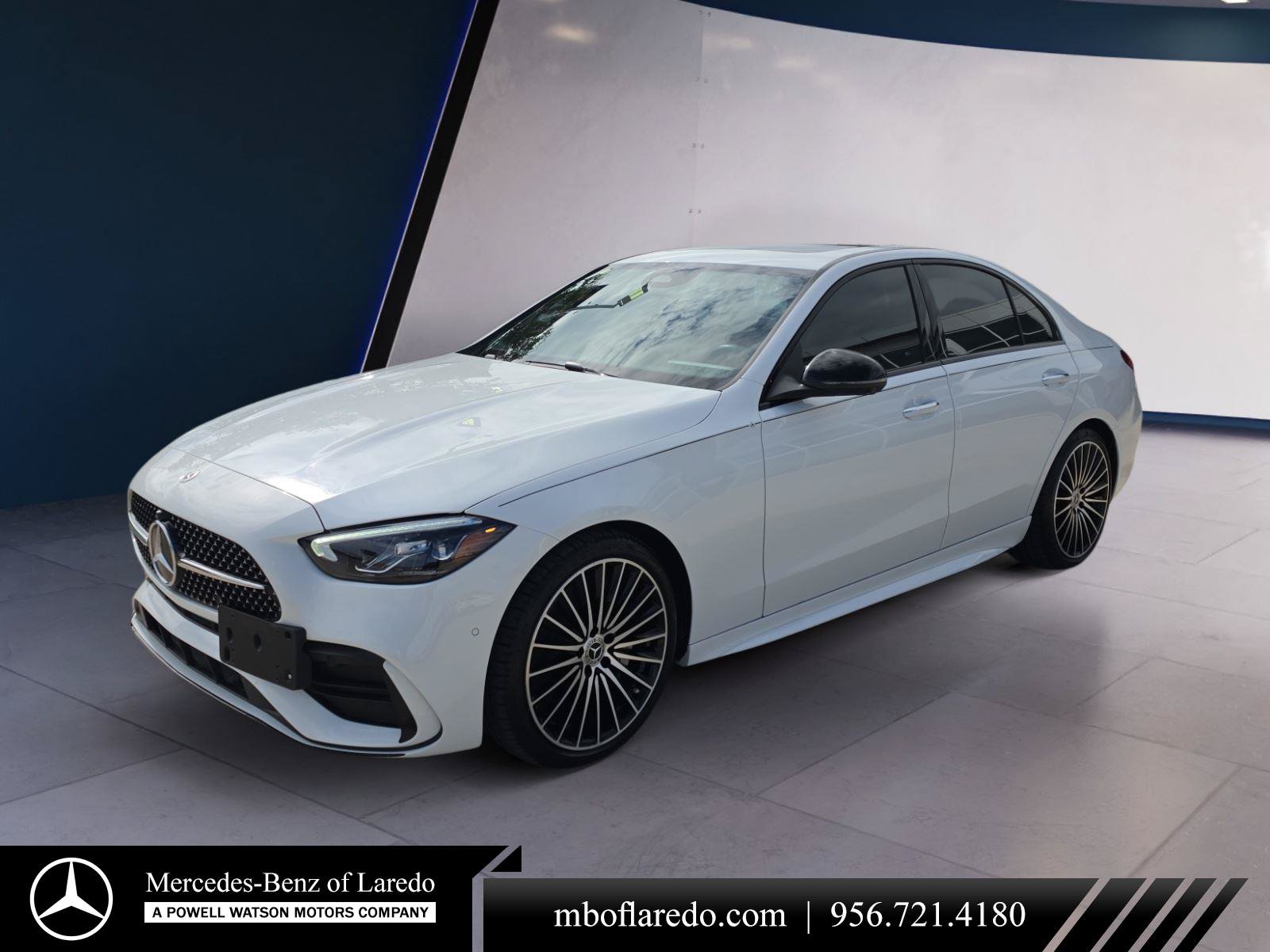 Used 2025 Mercedes-Benz C 300 Sedan image 1