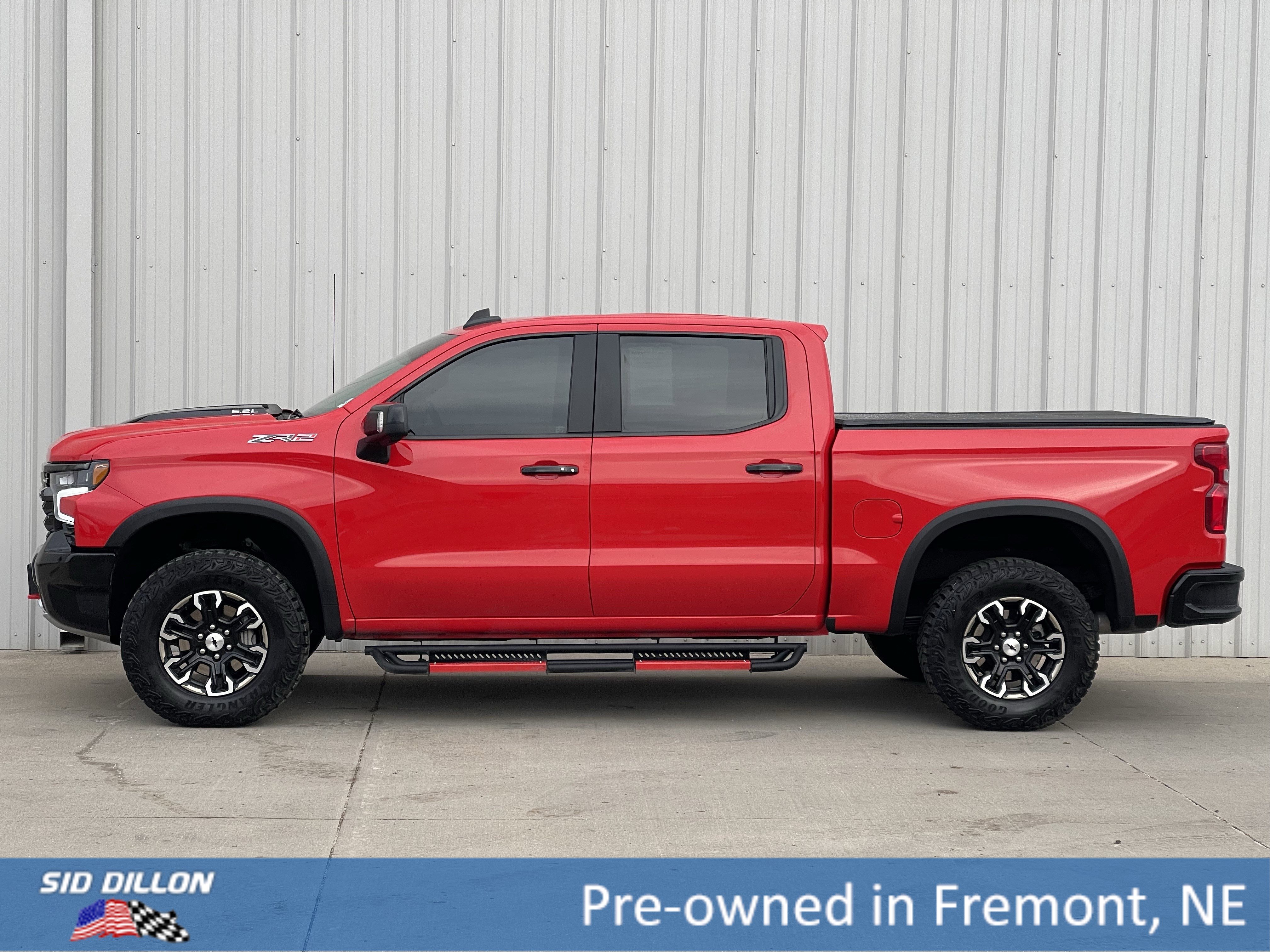 Certified 2023 Chevrolet Silverado 1500 ZR2 image 8