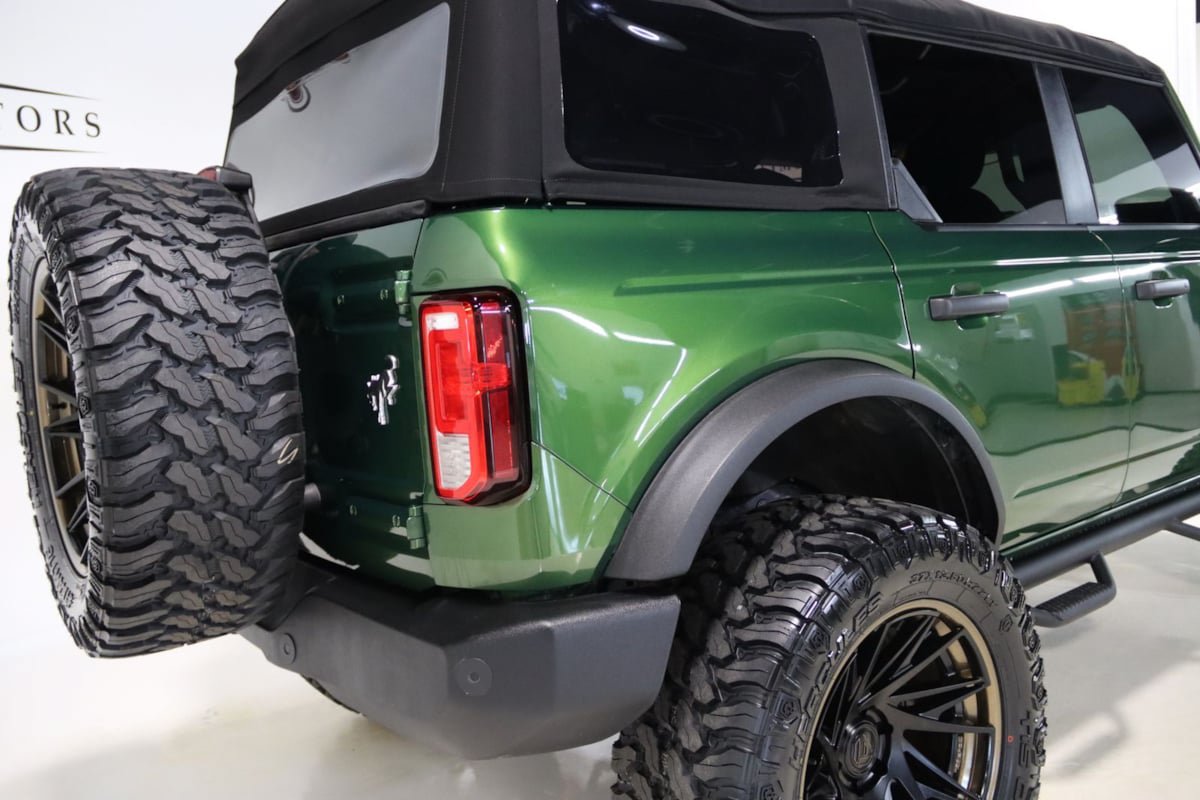 Used 2025 Ford Bronco Big Bend AWD/4WD image 13