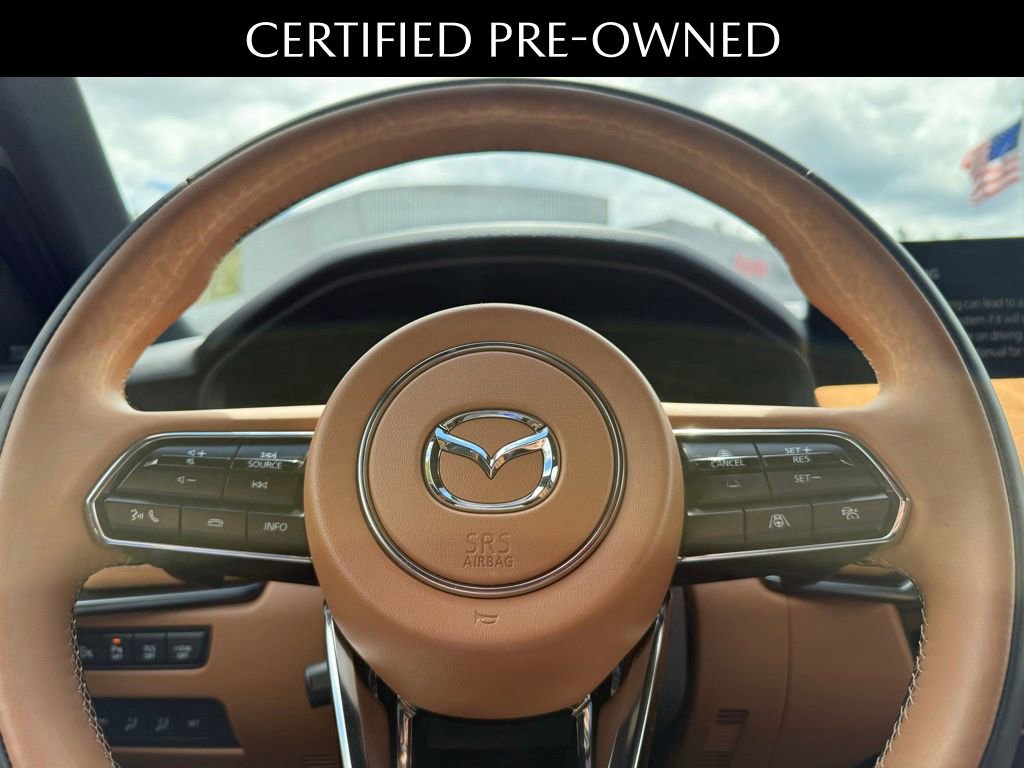 Used 2025 MAZDA CX-70 3.3 Turbo S w/ Premium Plus AWD/4WD image 34