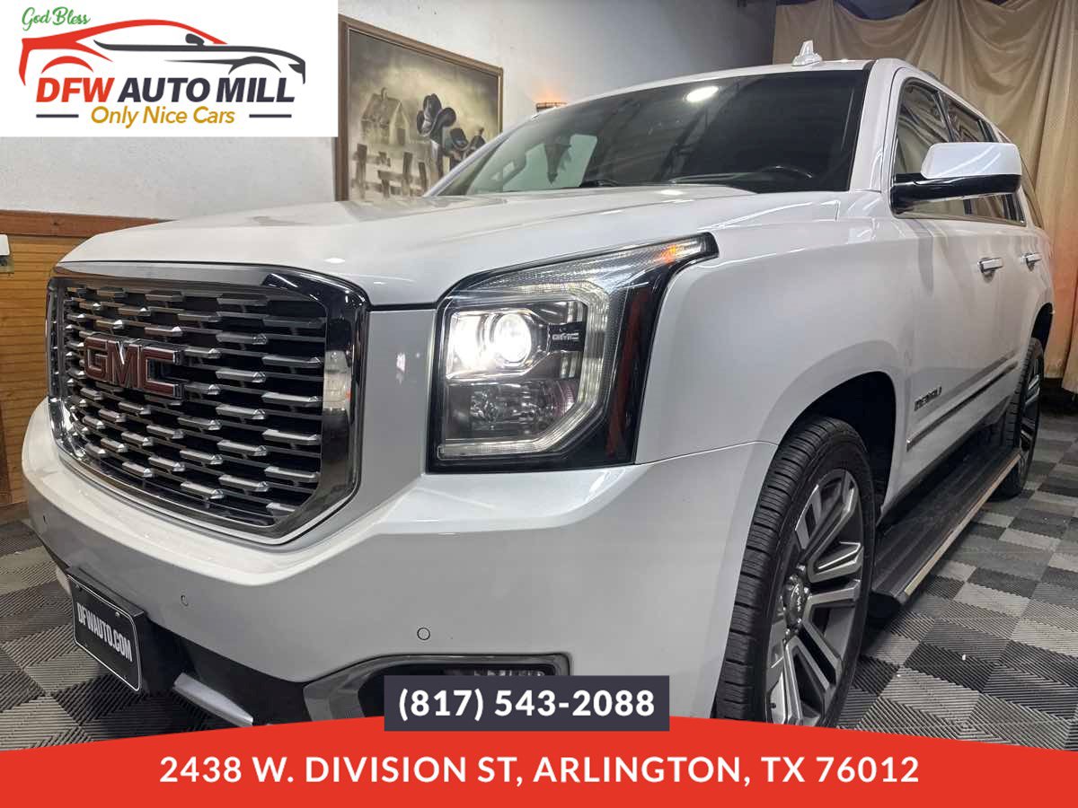 Used 2019 GMC Yukon Denali w/ Denali Ultimate Package AWD/4WD image 1