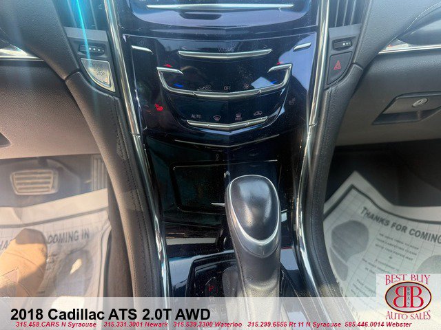 Used 2018 Cadillac ATS 2.0T AWD Sedan w/ Sky and Shine Package image 17