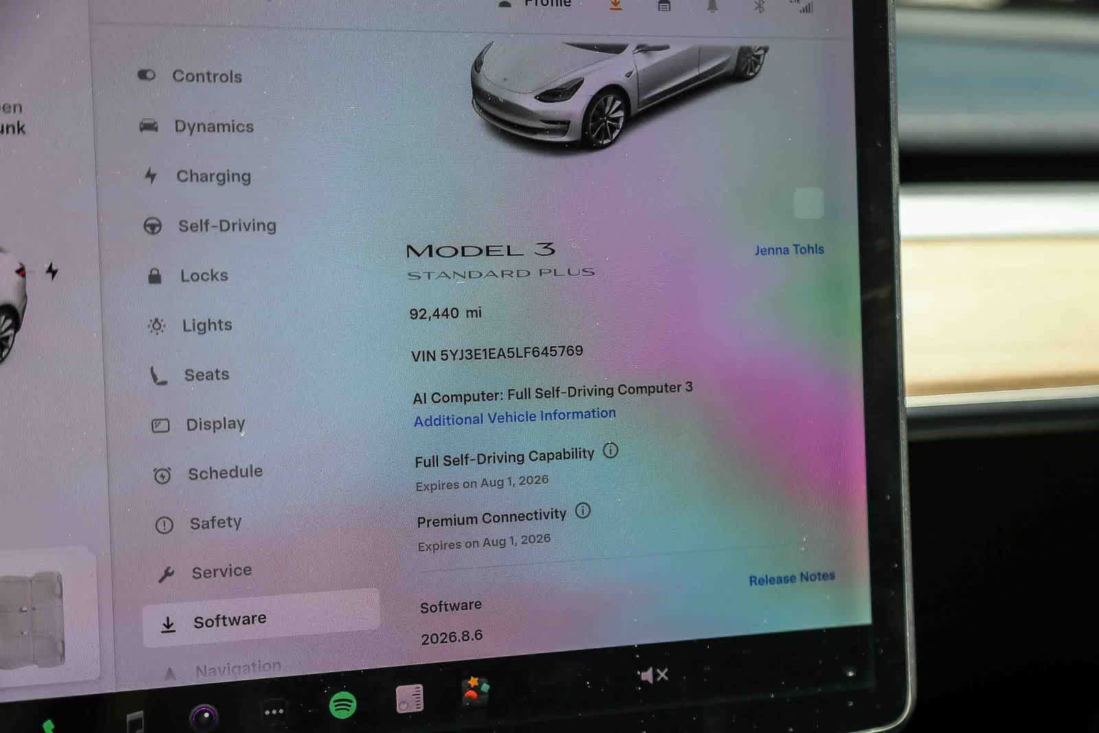 Used 2020 Tesla Model 3 Standard Range Plus RWD image 25