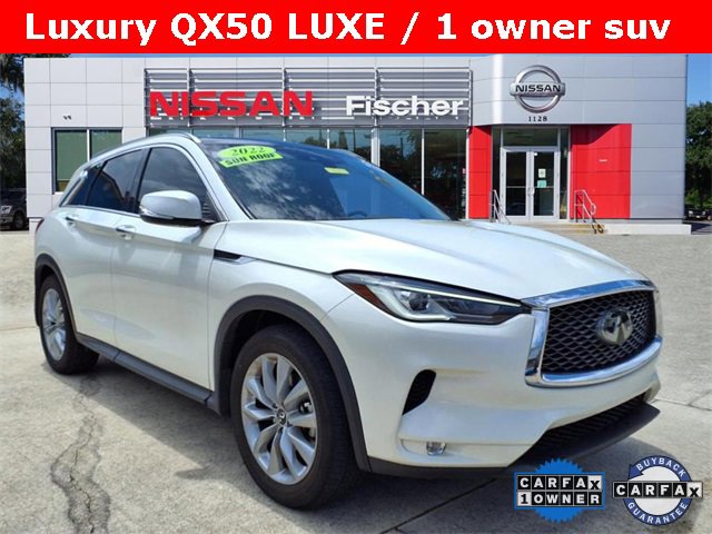 Used 2022 INFINITI QX50 Luxe