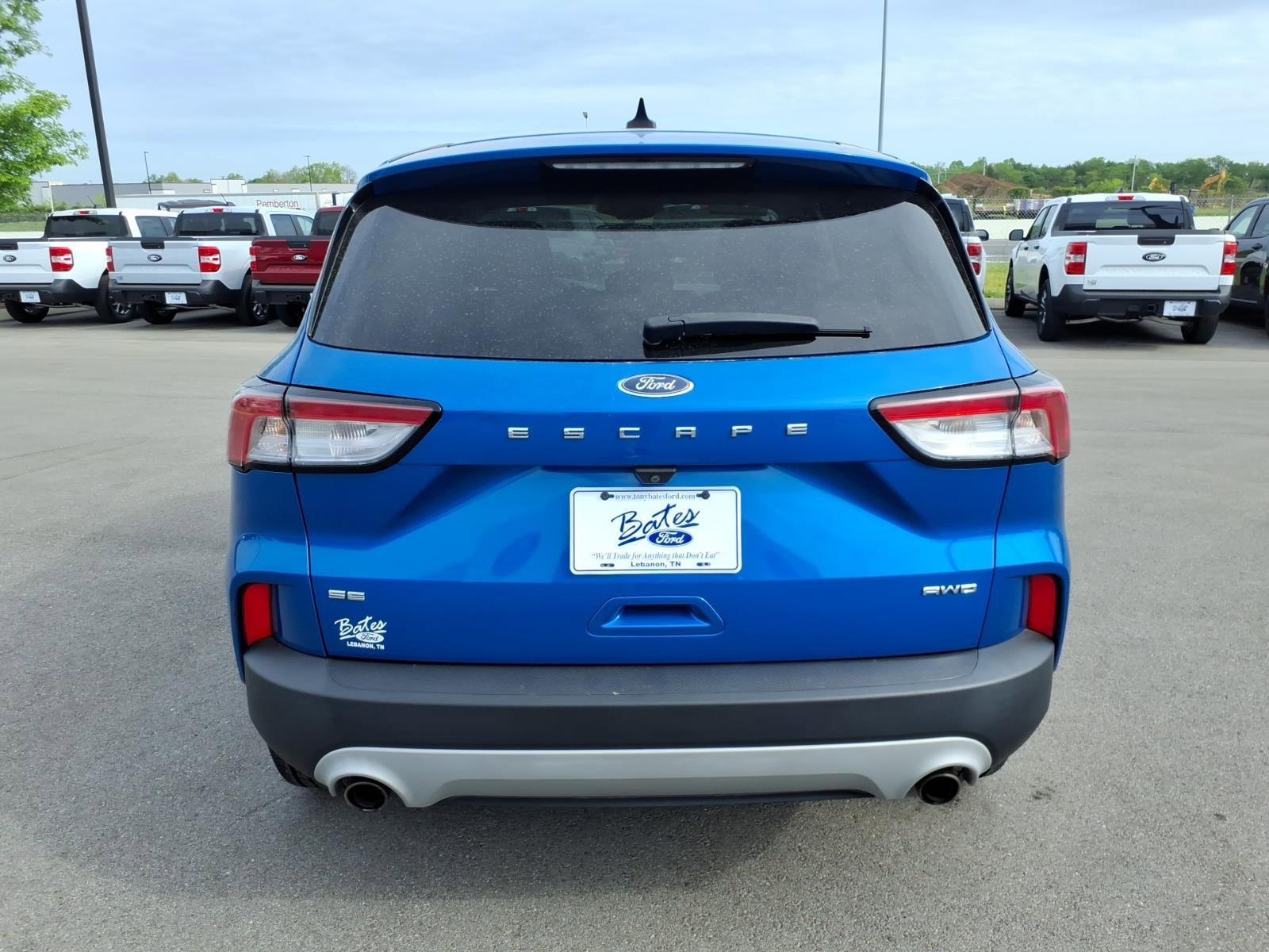 Certified 2021 Ford Escape SE w/ Cold Weather Package image 4