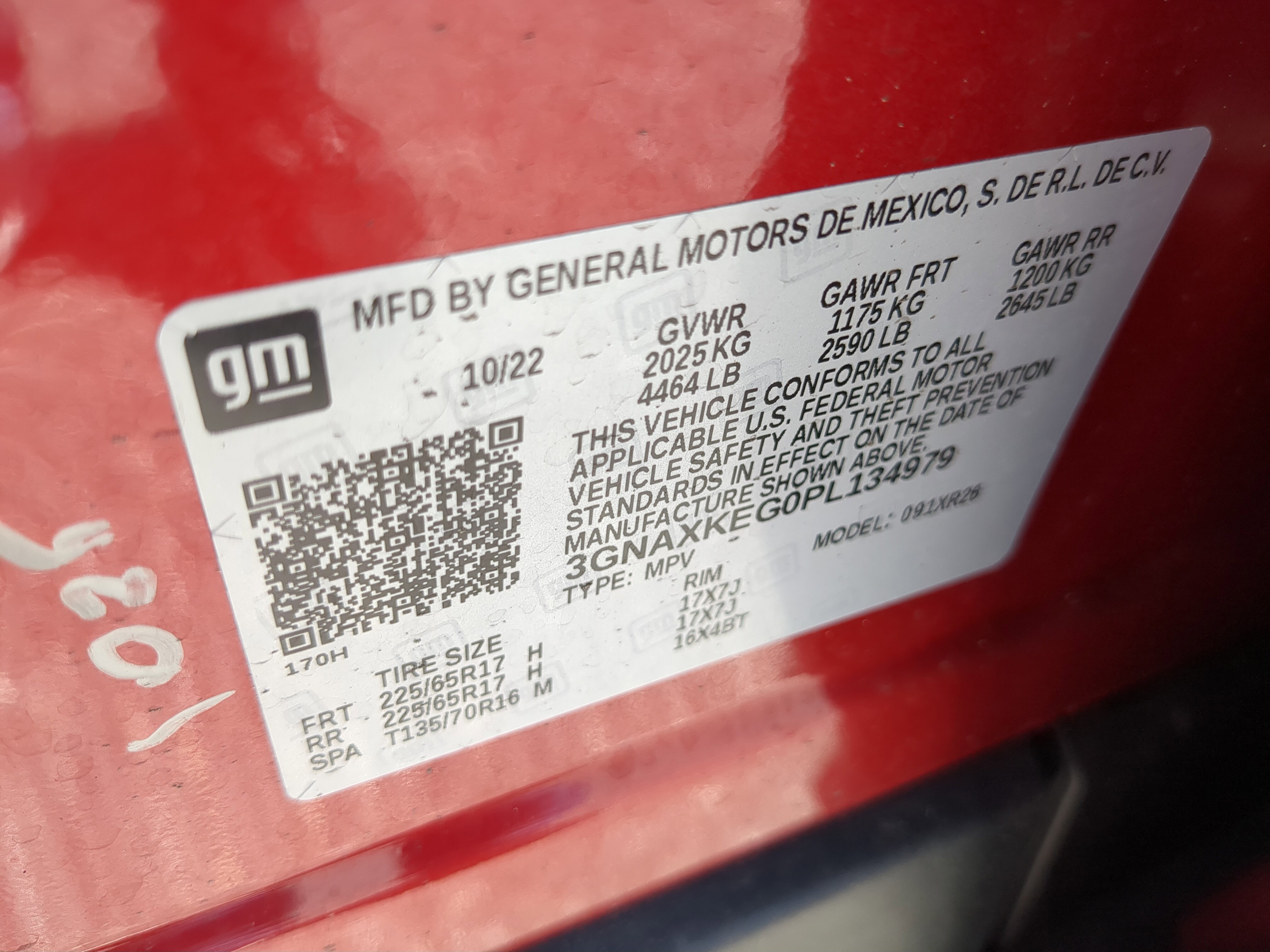 Used 2023 Chevrolet Equinox LT image 35