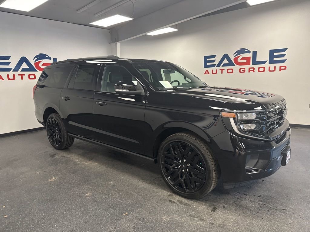 New 2026 Ford Expedition Max Platinum w/ Stealth Performance Package AWD/4WD image 1