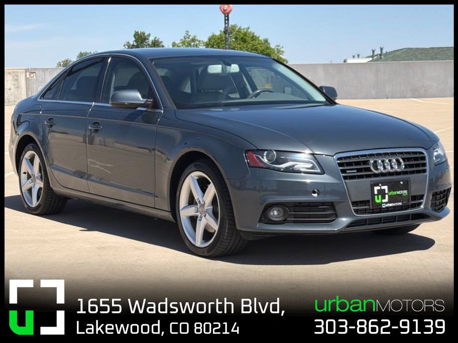 Used 2011 Audi A4 2.0T Prestige