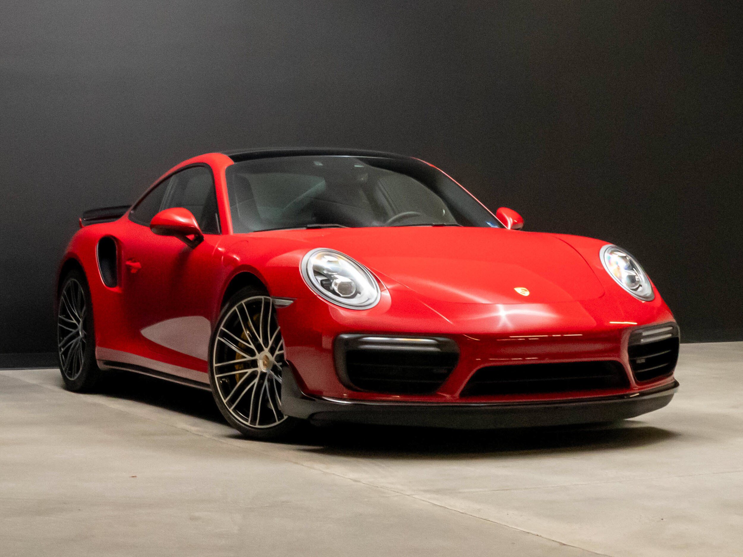 Certified 2019 Porsche 911 Turbo S AWD/4WD image 9