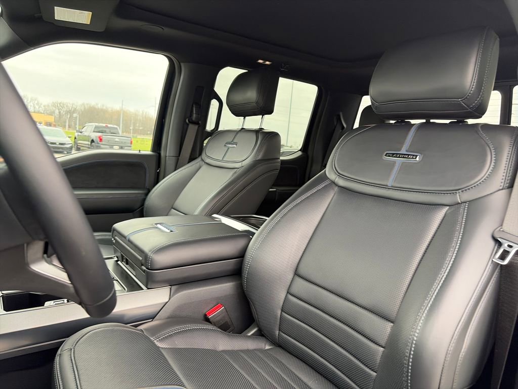 Used 2025 Ford F150 Platinum w/ Equipment Group 702A High AWD/4WD image 24