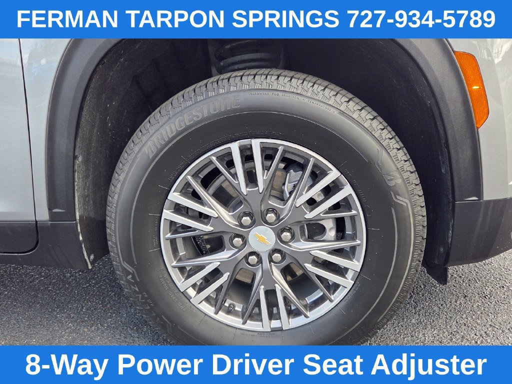 Certified 2026 Chevrolet Traverse LT w/ Driver Confidence Package FWD image 13