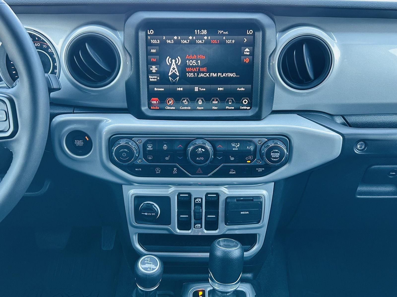 Used 2023 Jeep Wrangler Unlimited Sport w/ Sun And Sound Package AWD/4WD image 20
