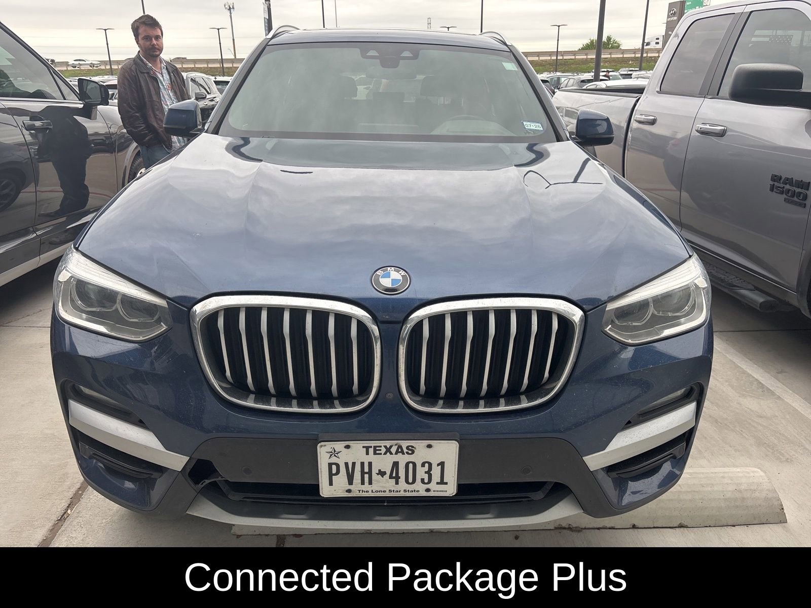 Used 2021 BMW X3 xDrive30i w/ Premium Package AWD/4WD image 3