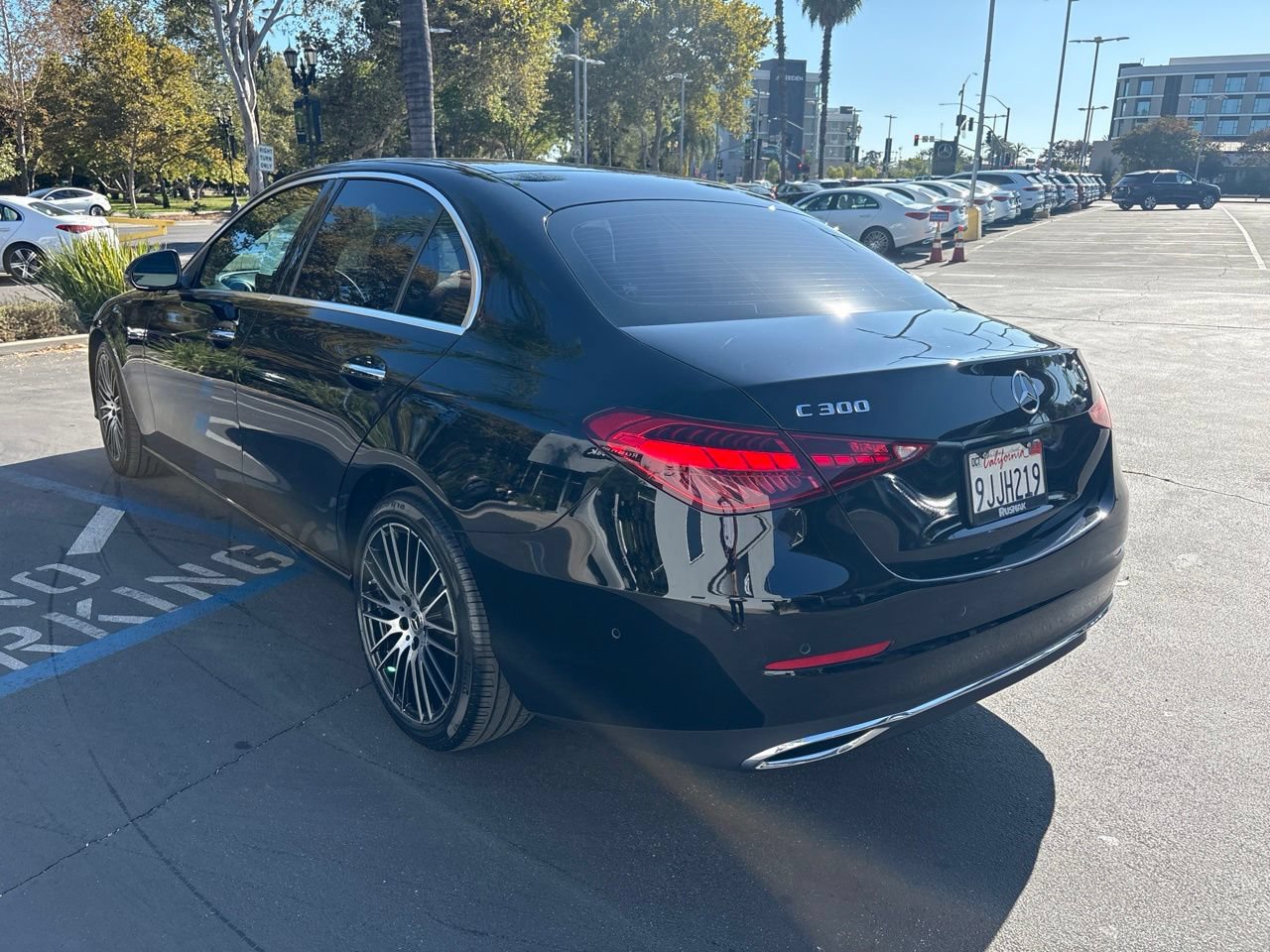 Certified 2023 Mercedes-Benz C 300 Sedan image 5