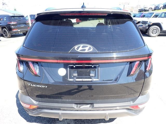 Used 2022 Hyundai Tucson Limited w/ Cargo Package FWD image 4