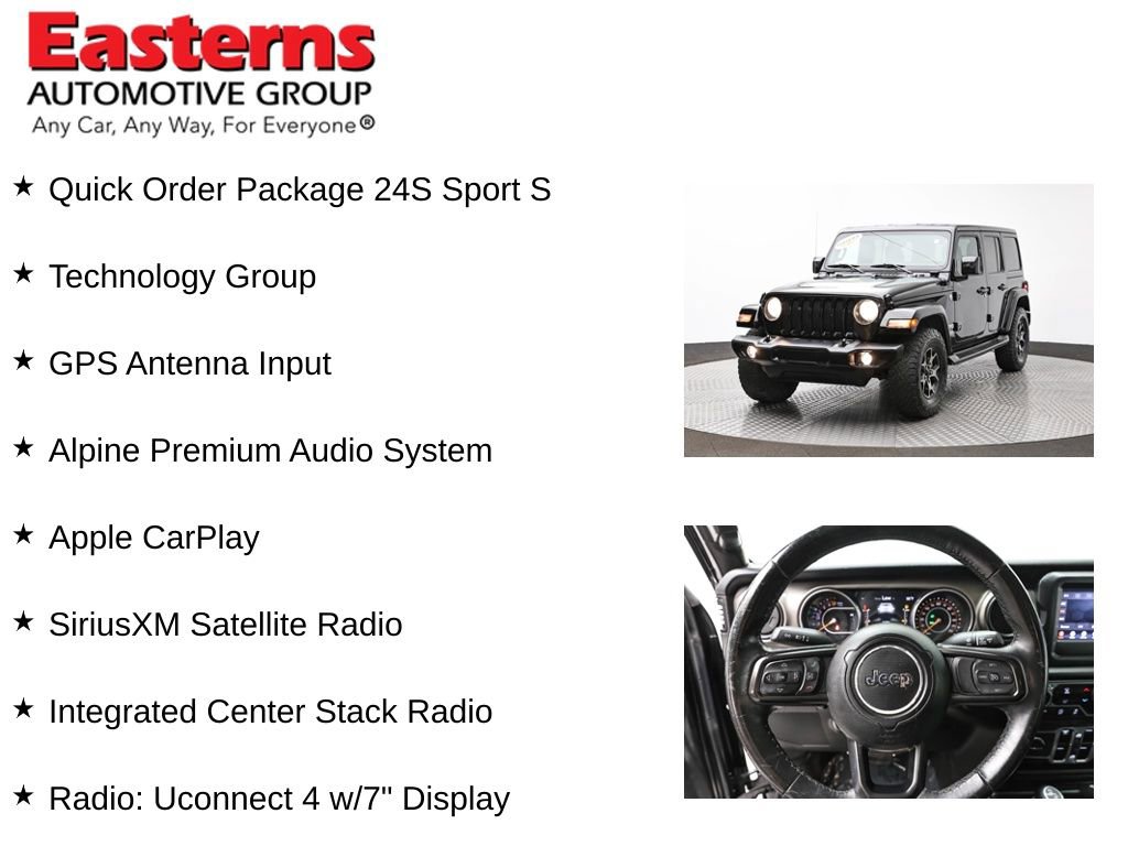 Used 2018 Jeep Wrangler Unlimited Sport S image 11