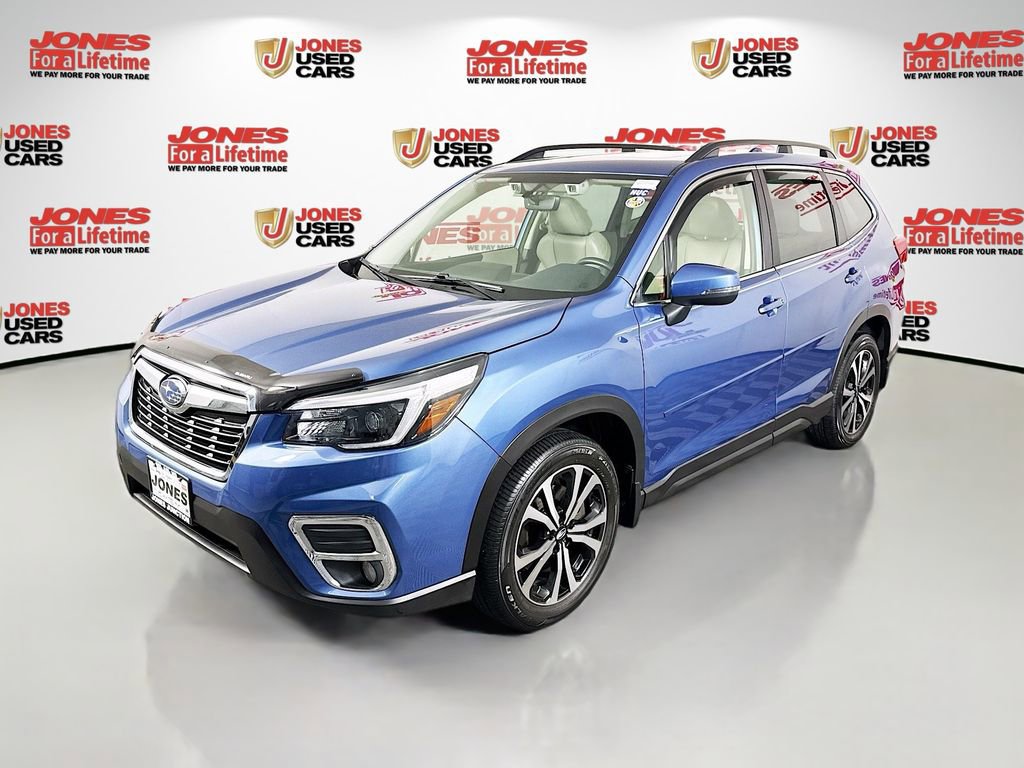 Used 2021 Subaru Forester Limited AWD/4WD image 15
