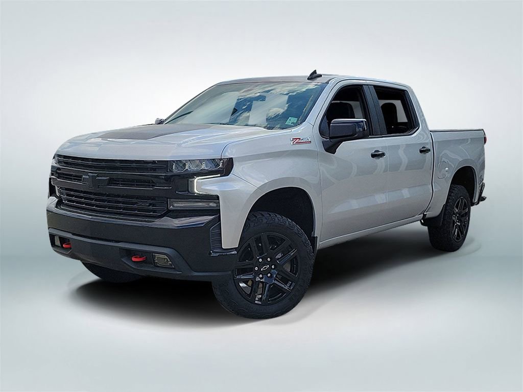 Used 2021 Chevrolet Silverado 1500 LT Trail Boss w/ Convenience Package II